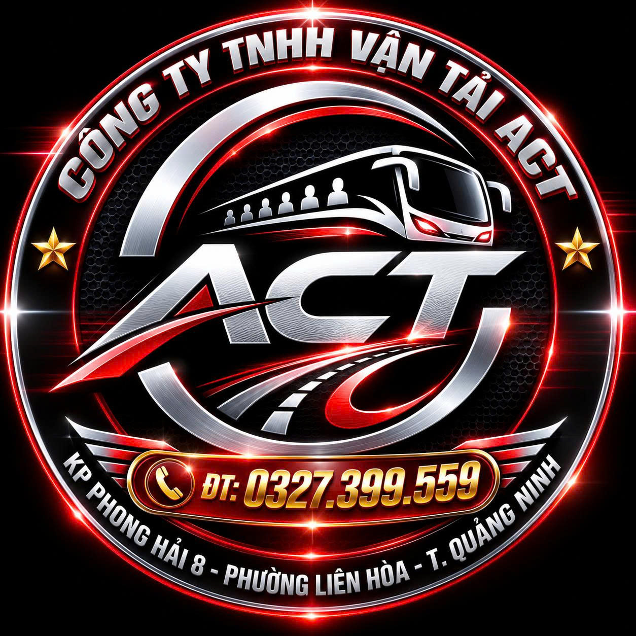 Logo Công ty TNHH Vận Tải ACT